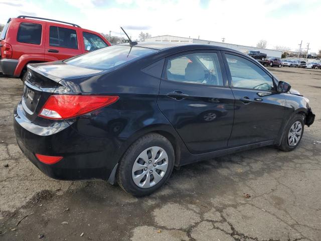 KMHCT4AE7GU163863 - 2016 HYUNDAI ACCENT SE BLACK photo 3