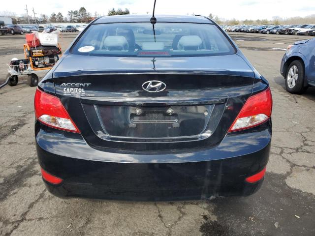 KMHCT4AE7GU163863 - 2016 HYUNDAI ACCENT SE BLACK photo 6