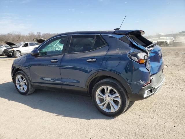 KL4MMBS22LB125424 - 2020 BUICK ENCORE GX PREFERRED BLUE photo 2