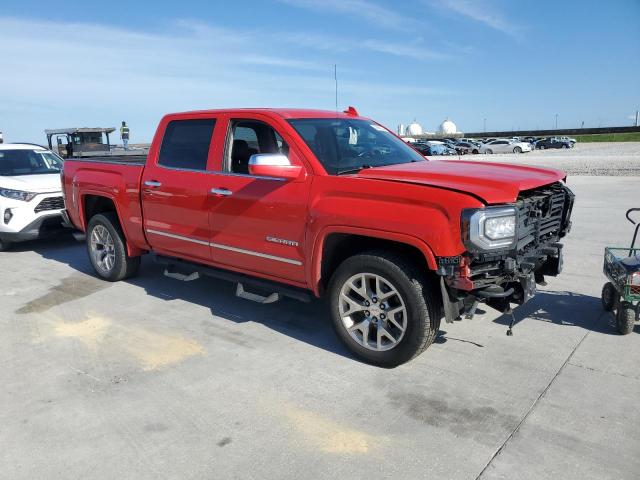 3GTP1NEC8HG384368 - 2017 GMC SIERRA C1500 SLT RED photo 4