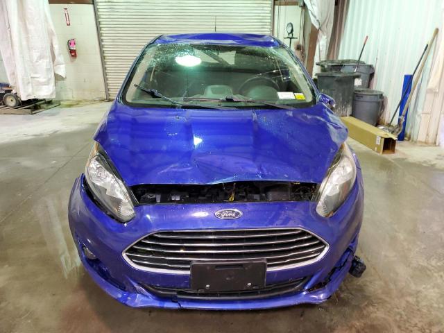 3FADP4EJ1EM205679 - 2014 FORD FIESTA SE BLUE photo 5