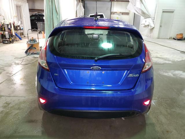 3FADP4EJ1EM205679 - 2014 FORD FIESTA SE BLUE photo 6