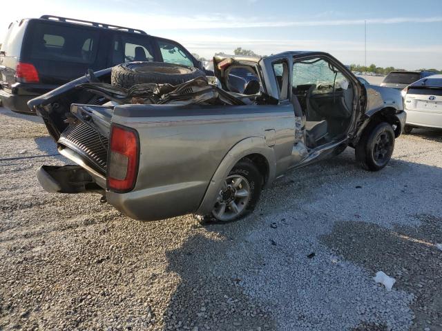 1N6DD26TX3C467171 - 2003 NISSAN FRONTIER KING CAB XE GRAY photo 3