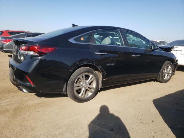 5NPE34AF8KH805841 - 2019 HYUNDAI SONATA LIMITED BLACK photo 3