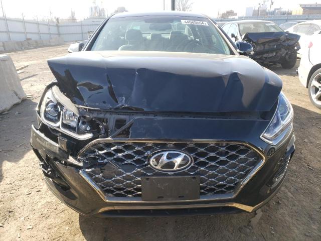 5NPE34AF8KH805841 - 2019 HYUNDAI SONATA LIMITED BLACK photo 5