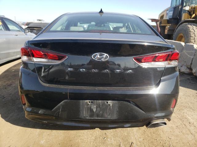 5NPE34AF8KH805841 - 2019 HYUNDAI SONATA LIMITED BLACK photo 6