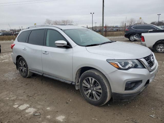 5N1DR2MM9HC635790 - 2017 NISSAN PATHFINDER S SILVER photo 4