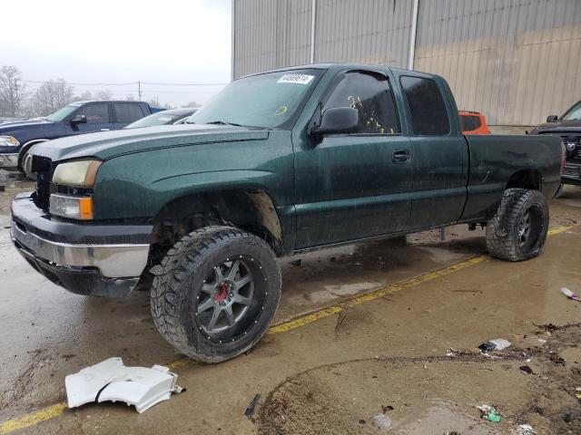 1GCEK19T74E249486 - 2004 CHEVROLET SILVERADO K1500 GREEN photo 1