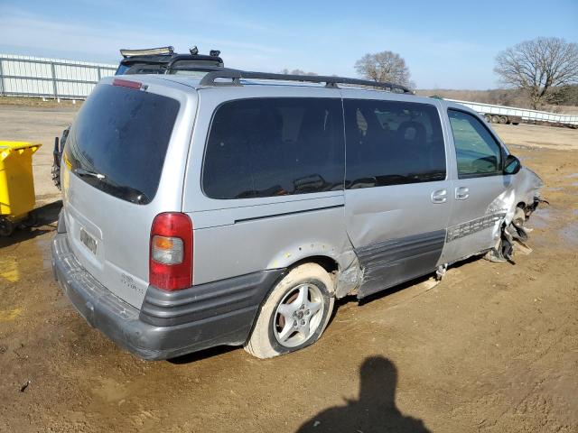 1GMDX03E42D225355 - 2002 PONTIAC MONTANA SILVER photo 3