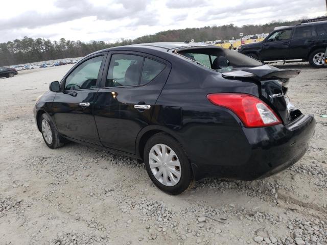 3N1CN7AP5DL889893 - 2013 NISSAN VERSA S BLACK photo 2