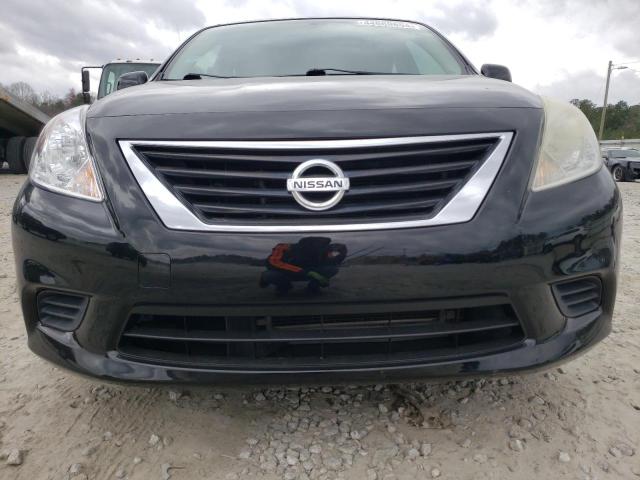 3N1CN7AP5DL889893 - 2013 NISSAN VERSA S BLACK photo 5