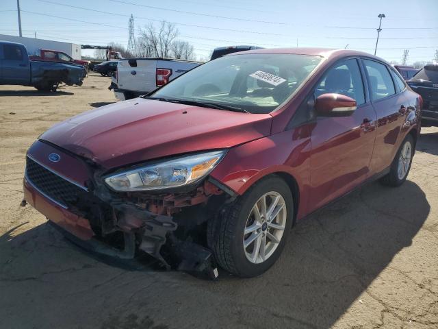 1FADP3F25HL276276 - 2017 FORD FOCUS SE RED photo 1