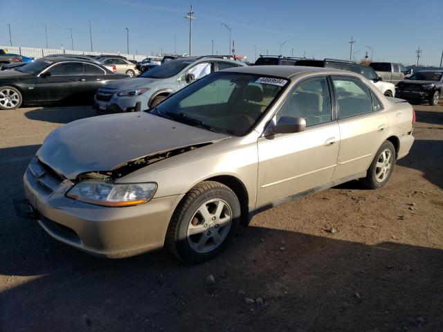 JHMCG5670YC013933 - 2000 HONDA ACCORD SE GOLD photo 1