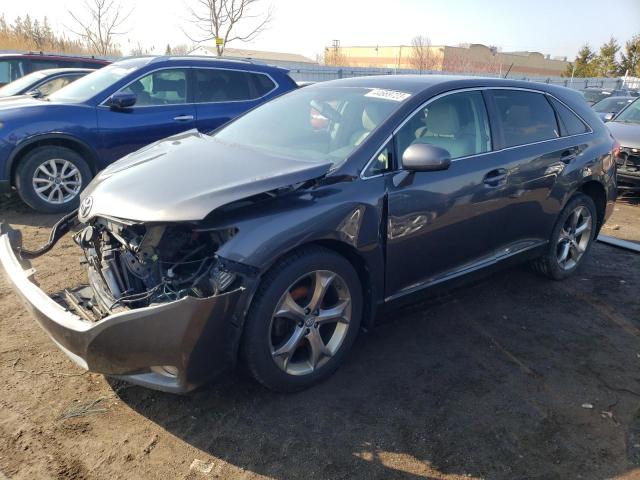 4T3BK3BB7BU055739 - 2011 TOYOTA VENZA GRAY photo 1