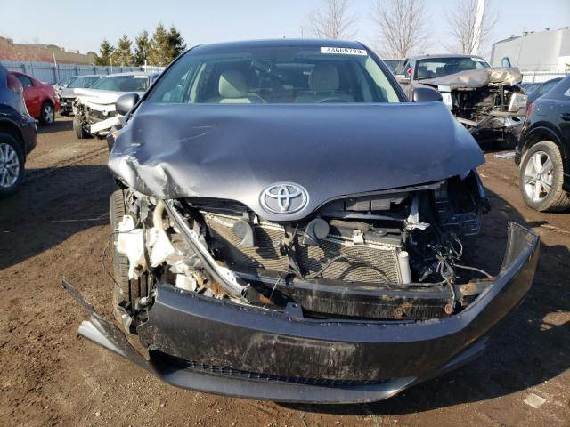 4T3BK3BB7BU055739 - 2011 TOYOTA VENZA GRAY photo 5