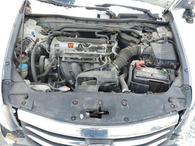 1HGCP2F87BA142281 - 2011 HONDA ACCORD EXL WHITE photo 11