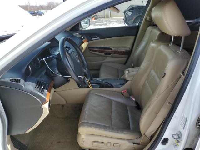 1HGCP2F87BA142281 - 2011 HONDA ACCORD EXL WHITE photo 7