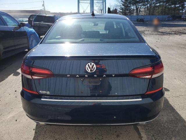 1VWSA7A3XMC003755 - 2021 VOLKSWAGEN PASSAT SE BLUE photo 6