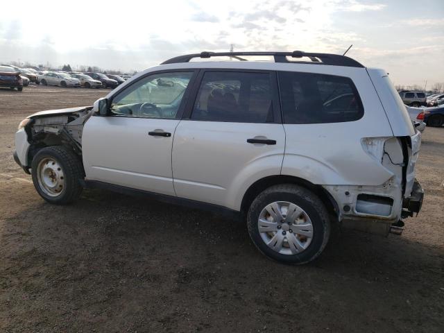 JF2SH62659H704538 - 2009 SUBARU FORESTER XS Ağ foto 2