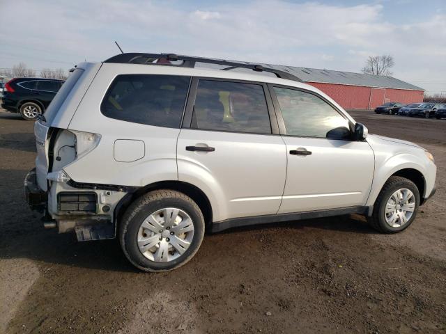 JF2SH62659H704538 - 2009 SUBARU FORESTER XS WHITE photo 3