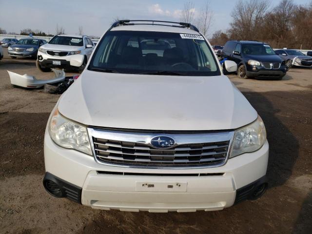 JF2SH62659H704538 - 2009 SUBARU FORESTER XS Ağ foto 5