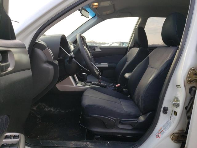JF2SH62659H704538 - 2009 SUBARU FORESTER XS Ağ foto 7