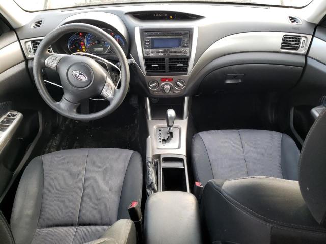 JF2SH62659H704538 - 2009 SUBARU FORESTER XS Ağ foto 8