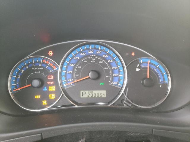 JF2SH62659H704538 - 2009 SUBARU FORESTER XS Ağ foto 9