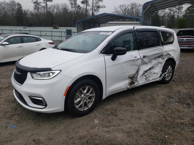 2C4RC1BG3RR137290 - 2024 CHRYSLER PACIFICA TOURING L WHITE photo 1