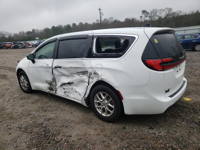 2C4RC1BG3RR137290 - 2024 CHRYSLER PACIFICA TOURING L WHITE photo 2