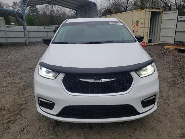 2C4RC1BG3RR137290 - 2024 CHRYSLER PACIFICA TOURING L WHITE photo 5