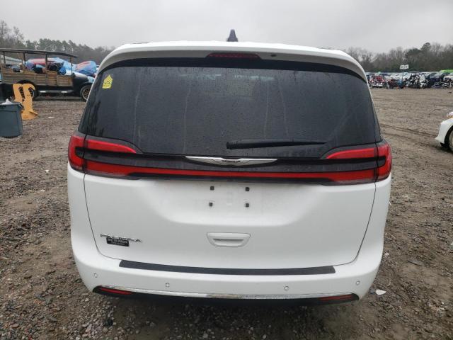 2C4RC1BG3RR137290 - 2024 CHRYSLER PACIFICA TOURING L WHITE photo 6
