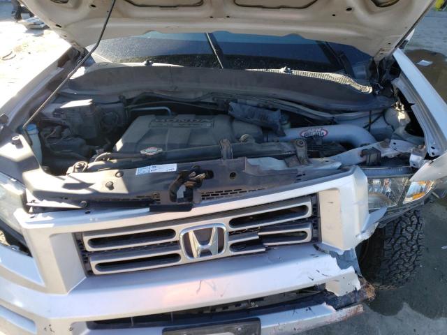 2HJYK16547H532438 - 2007 HONDA RIDGELINE RTL SILVER photo 11