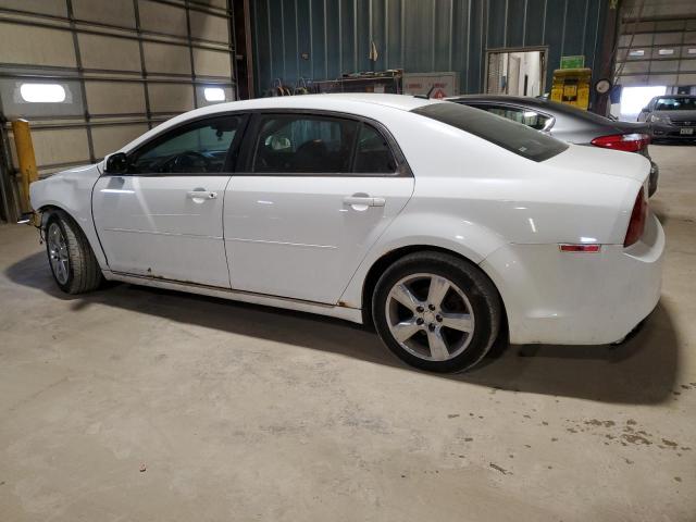 1G1ZD5E01AF226217 - 2010 CHEVROLET MALIBU 2LT WHITE photo 2