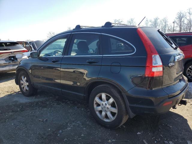 5J6RE48788L008952 - 2008 HONDA CR-V EXL BLACK photo 2