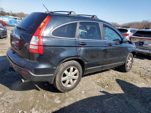 5J6RE48788L008952 - 2008 HONDA CR-V EXL BLACK photo 3