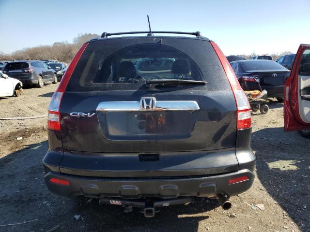 5J6RE48788L008952 - 2008 HONDA CR-V EXL BLACK photo 6