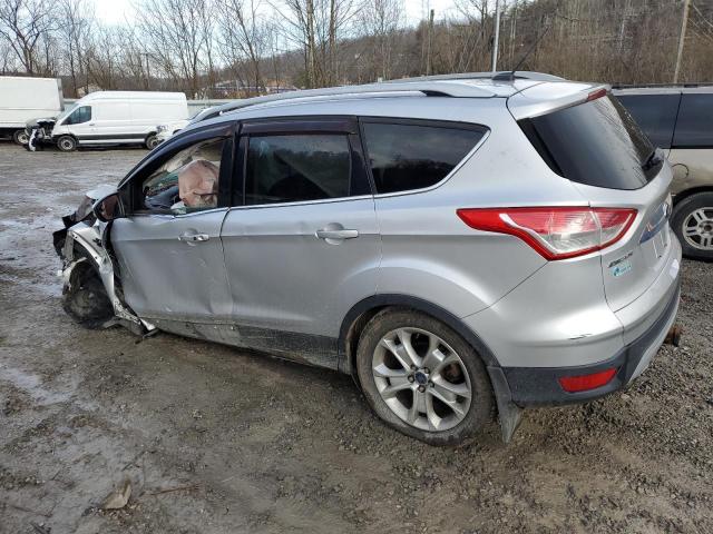 1FMCU9J93GUB55594 - 2016 FORD ESCAPE TITANIUM SILVER photo 2