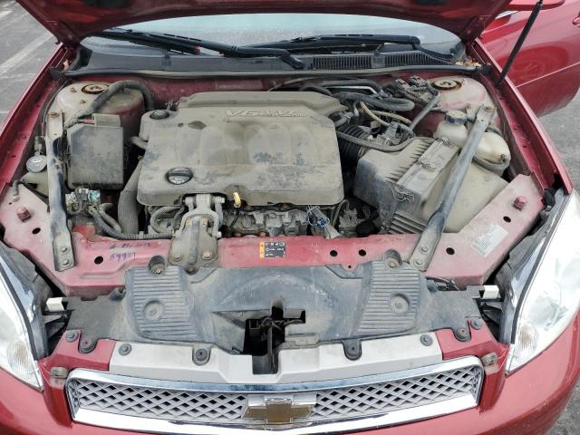 2G1WB5E36E1120975 - 2014 CHEVROLET IMPALA LIM LT BURGUNDY photo 11