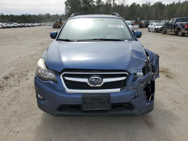 JF2GPAWC6DH878963 - 2013 SUBARU XV CROSSTR 2.0 PREMIUM BLUE photo 5