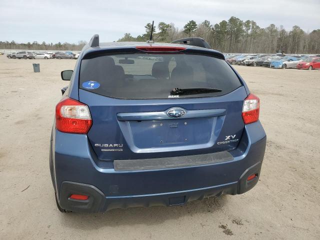 JF2GPAWC6DH878963 - 2013 SUBARU XV CROSSTR 2.0 PREMIUM BLUE photo 6