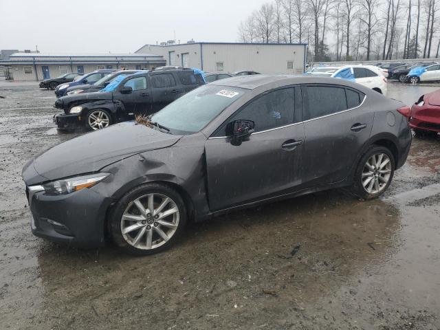 3MZBN1V79HM126109 - 2017 MAZDA 3 TOURING GRAY photo 1