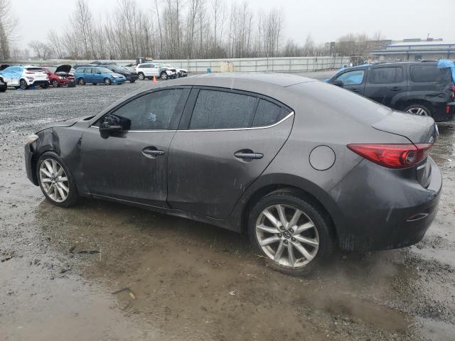 3MZBN1V79HM126109 - 2017 MAZDA 3 TOURING GRAY photo 2