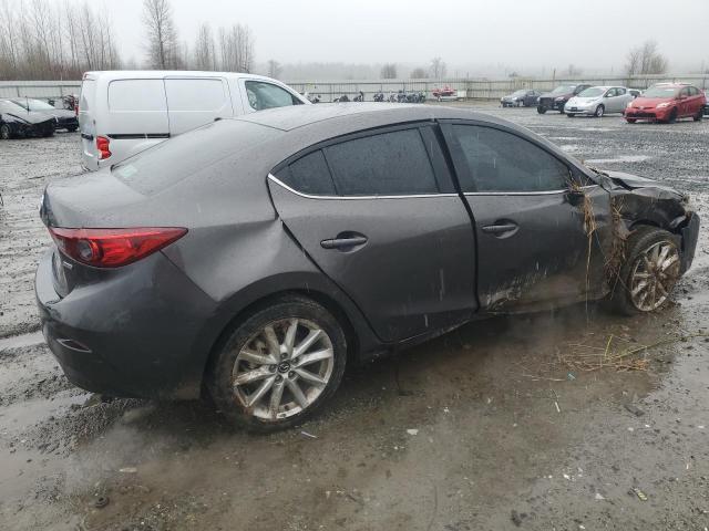 3MZBN1V79HM126109 - 2017 MAZDA 3 TOURING GRAY photo 3