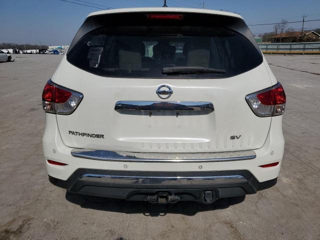 5N1AR2MN8GC670976 - 2016 NISSAN PATHFINDER S WHITE photo 6