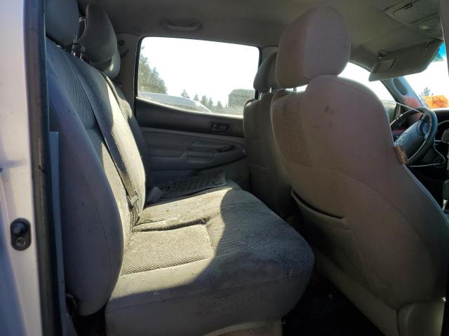 5TEJU62N46Z309774 - 2006 TOYOTA TACOMA DOUBLE CAB PRERUNNER SILVER photo 10