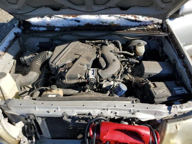 5TEJU62N46Z309774 - 2006 TOYOTA TACOMA DOUBLE CAB PRERUNNER SILVER photo 11