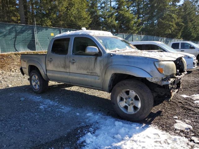 5TEJU62N46Z309774 - 2006 TOYOTA TACOMA DOUBLE CAB PRERUNNER SILVER photo 4