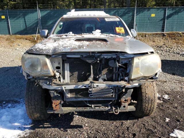 5TEJU62N46Z309774 - 2006 TOYOTA TACOMA DOUBLE CAB PRERUNNER SILVER photo 5