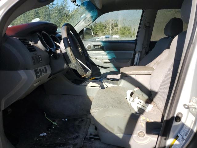 5TEJU62N46Z309774 - 2006 TOYOTA TACOMA DOUBLE CAB PRERUNNER SILVER photo 7